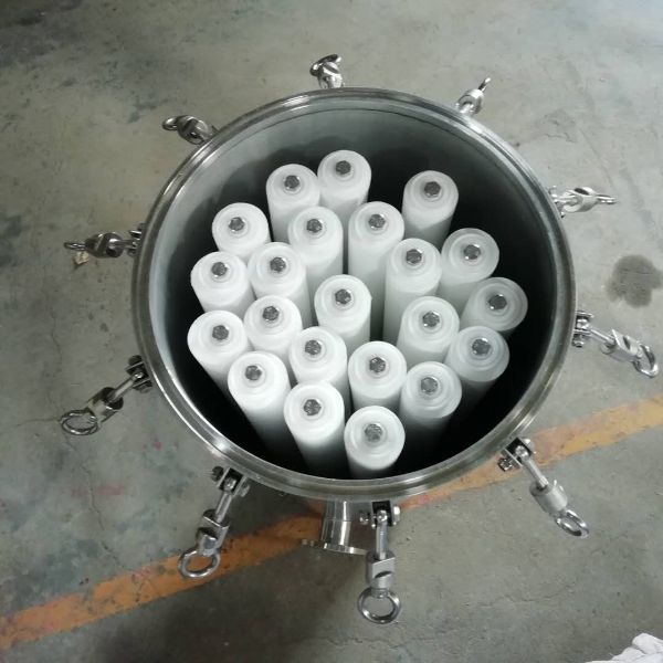 不锈钢保安过滤器15芯20寸的应用领域