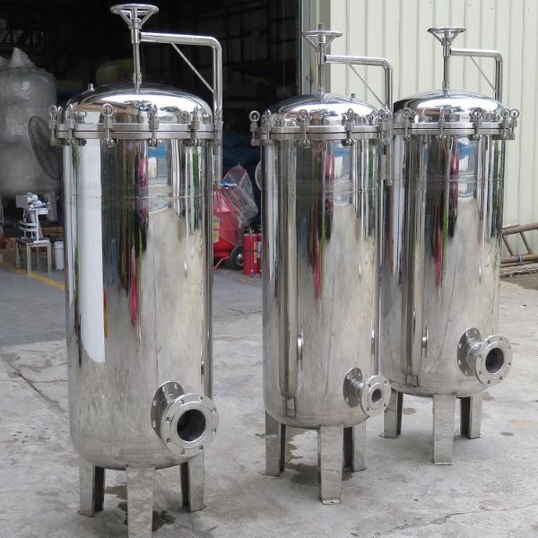 不锈钢袋式过滤器φ500*810*4袋用途