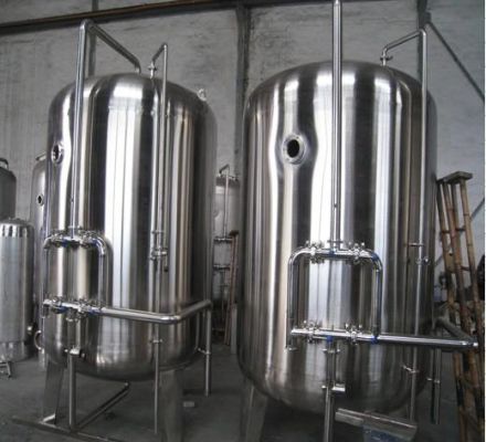 深圳龙岗布吉Φ1900*3050*4.0不锈钢机械过滤器参数