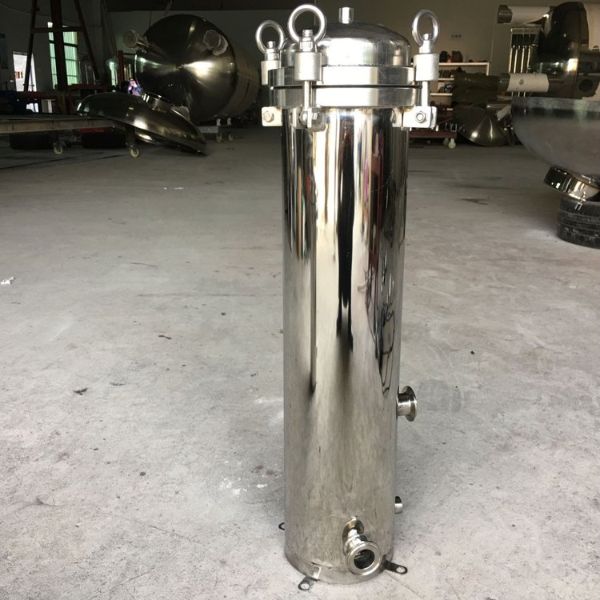 不锈钢精密过滤器7芯10寸工作原理