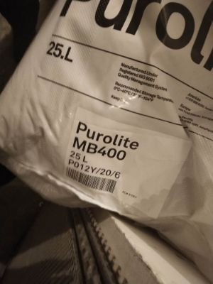 英国漂莱特MB400离子交换树脂工作原理