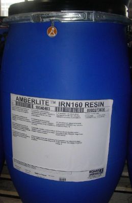 杜邦罗门哈斯AMBERLITE IRN160核级抛光树脂工作原理