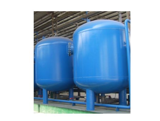 碳钢机械过滤器Ф800×2300×4.0尺寸滤料清洗更换