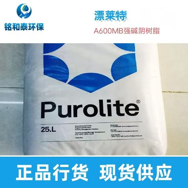 英国漂莱特A600MB强碱型离子交换树脂